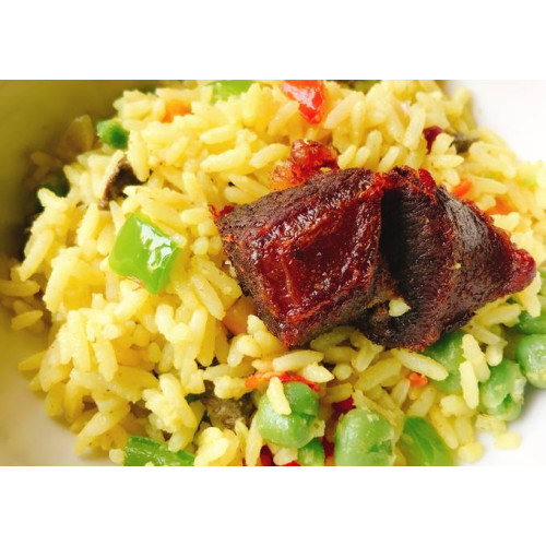 FRIED RICE WITH BEEF